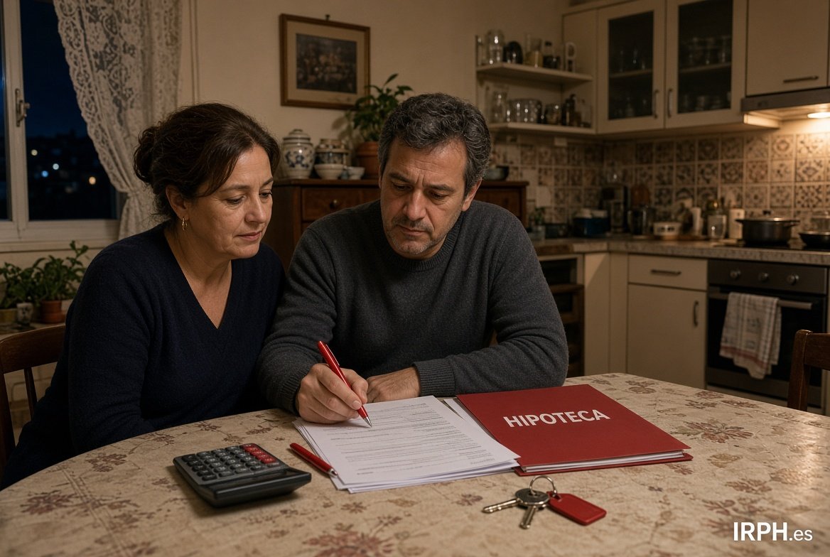 Si no llega la cuota de la hipoteca IRPH: carencia, impago y lo que no firmar