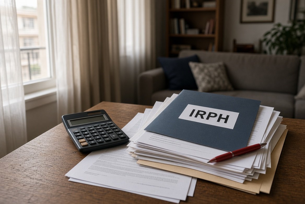 Documentación de hipoteca IRPH preparada para reclamar