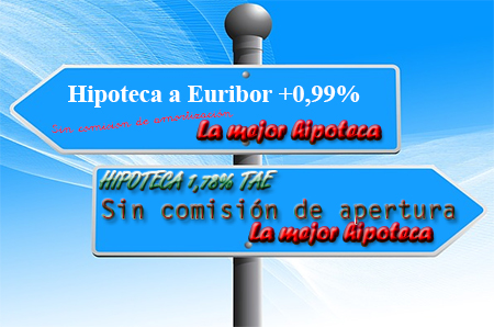 Encontrar la mejor hipoteca