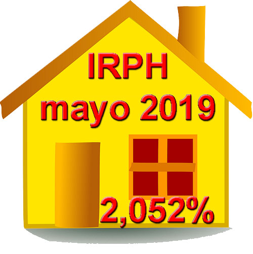 Valor IRPH mayo 2019: 2,052%