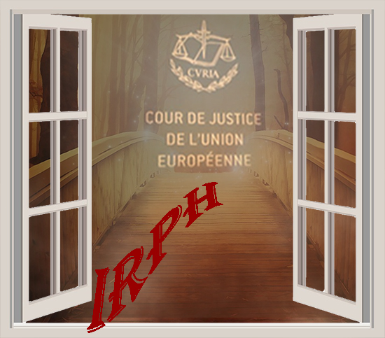 IRPH en el Tribunal de Jusiticia de la Unión Europea