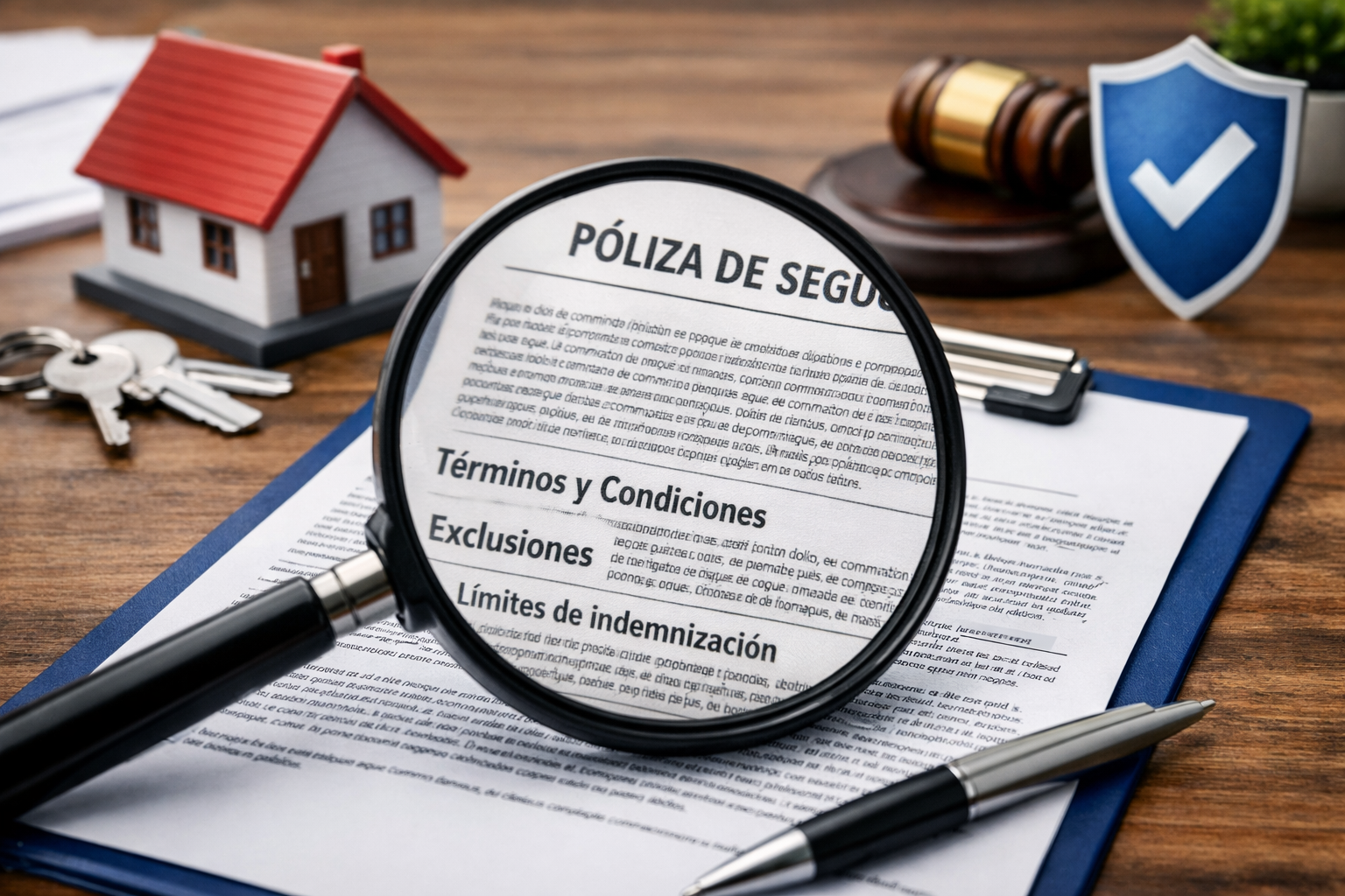 letra pequeña del seguro de hogar